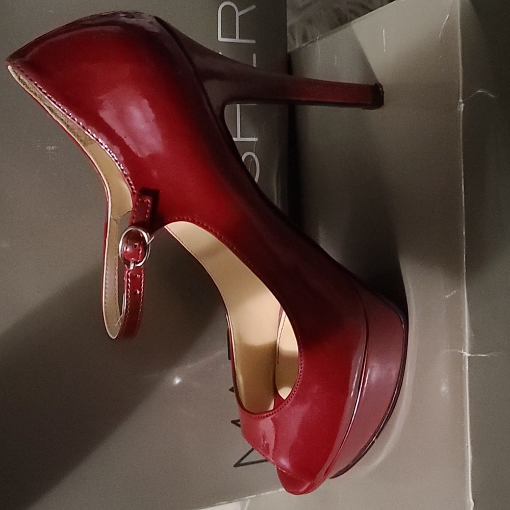 Marc Fisher Open toe stilettos